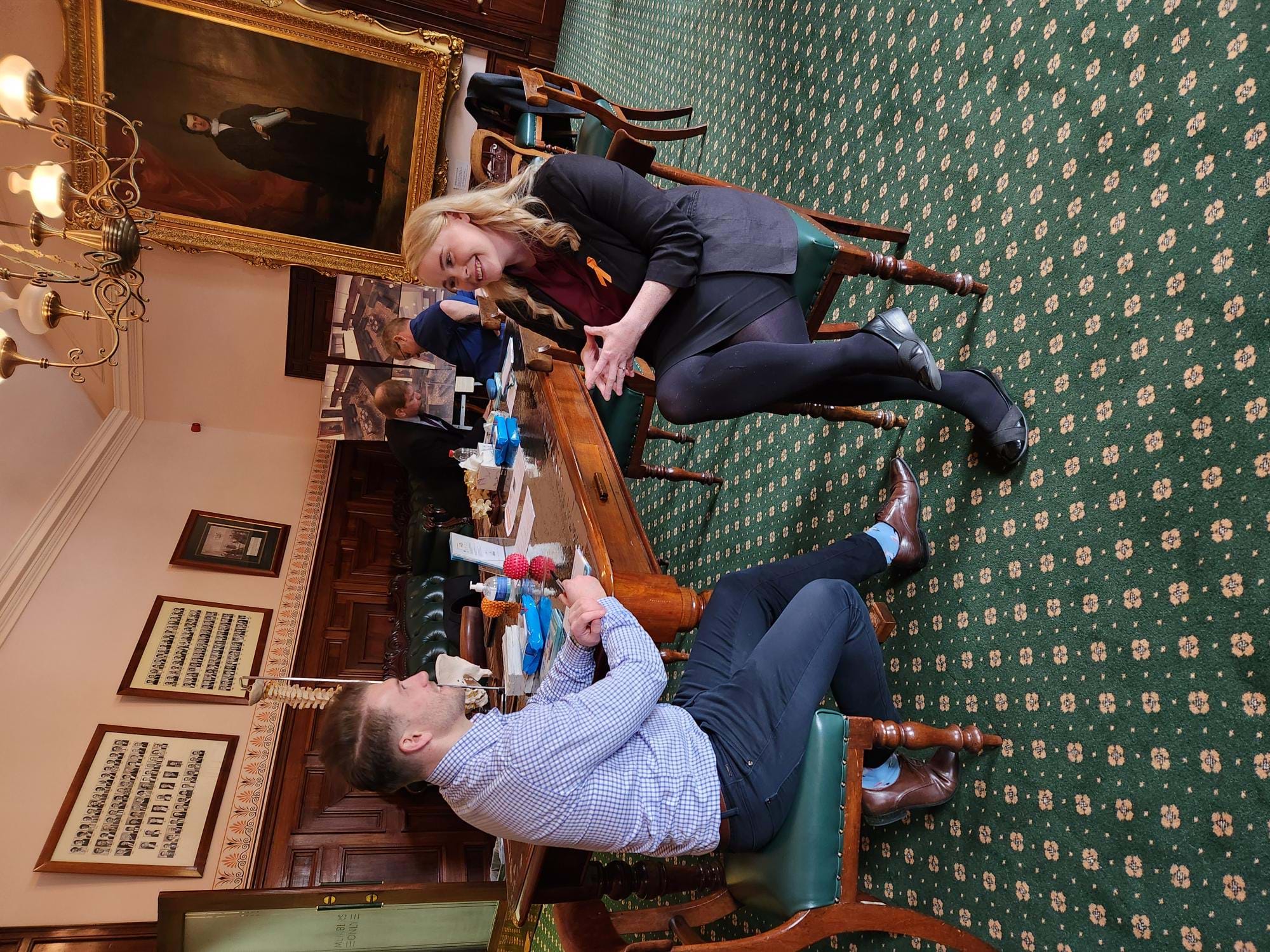 Hobart Chiropractic in Parliament Spinal Health Week