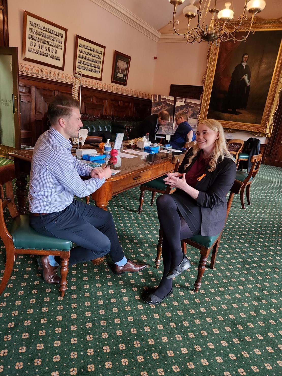 Hobart Chiropractic in Parliament Spinal Health Week