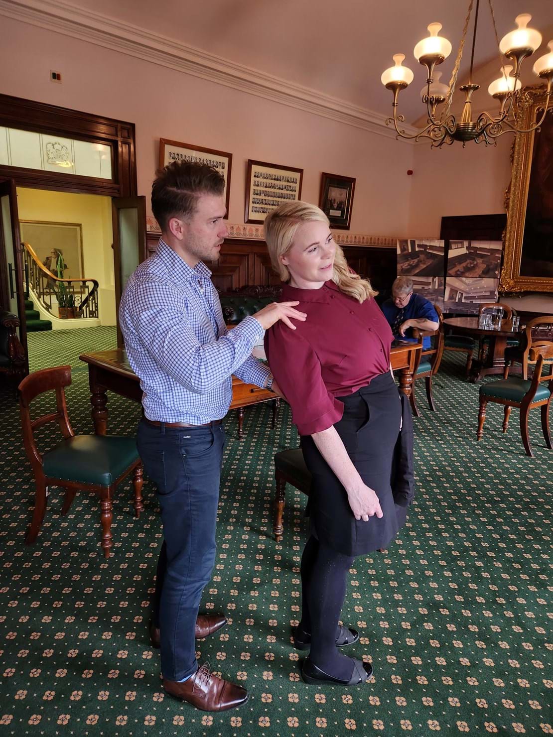 Hobart Chiropractic in Parliament Spinal Health Week