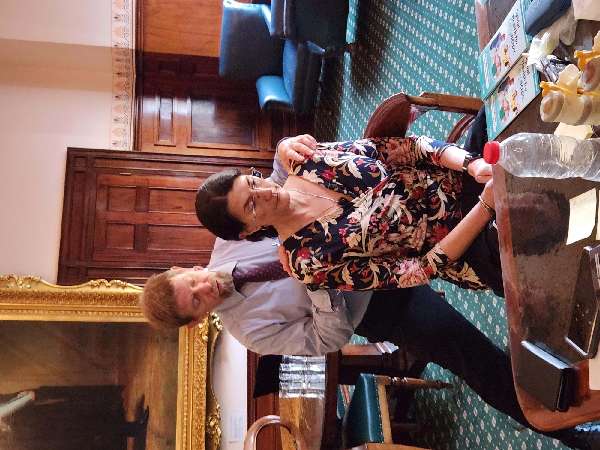 Hobart Chiropractic in Parliament Spinal Health Week