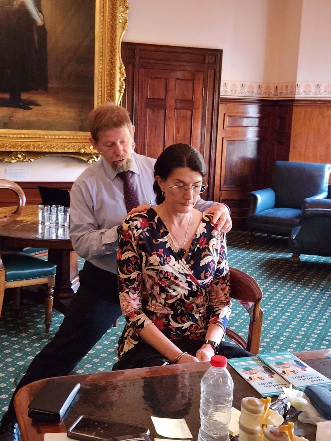 Hobart Chiropractic in Parliament Spinal Health Week