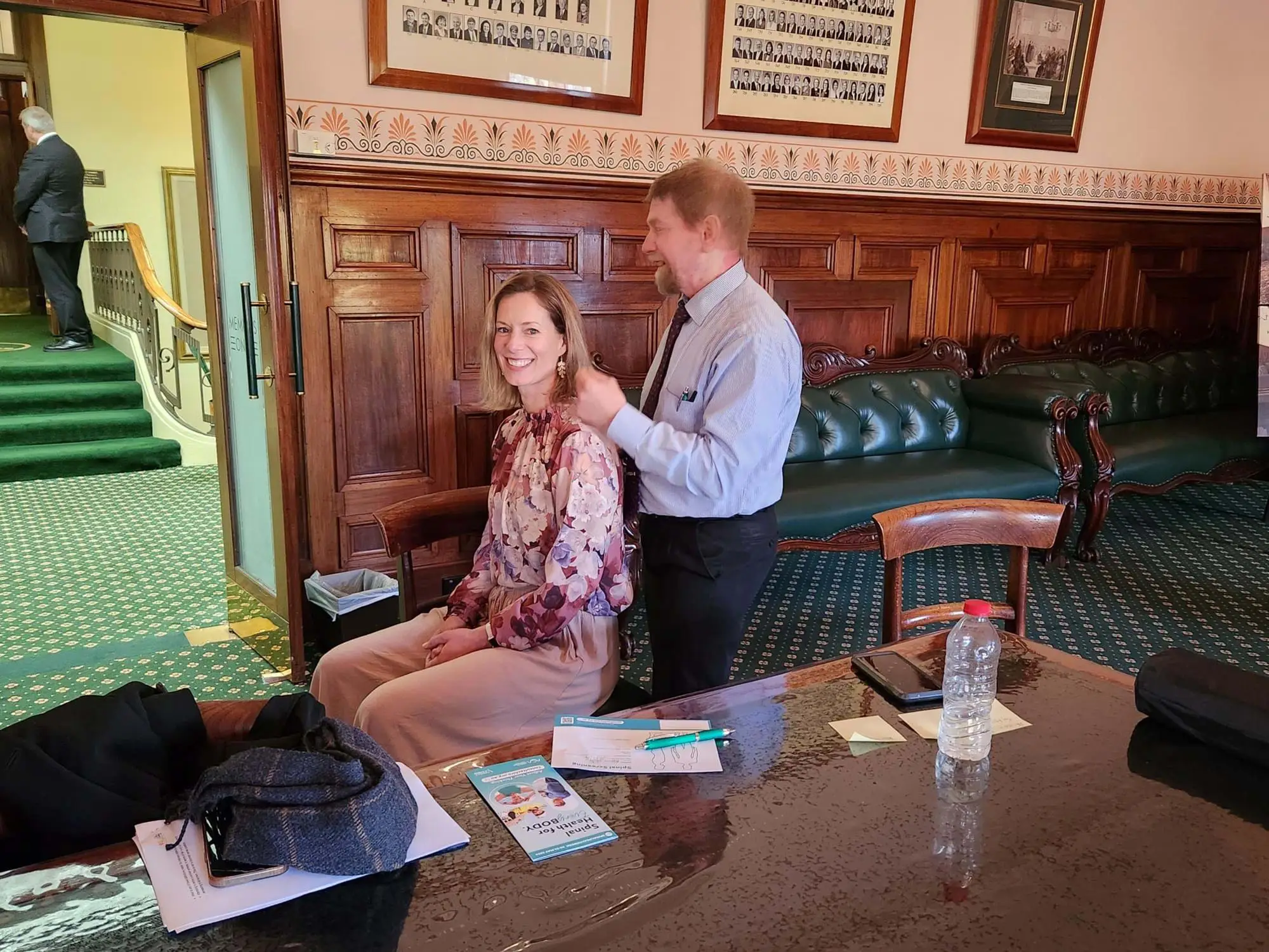 Hobart Chiropractic in Parliament Spinal Health Week
