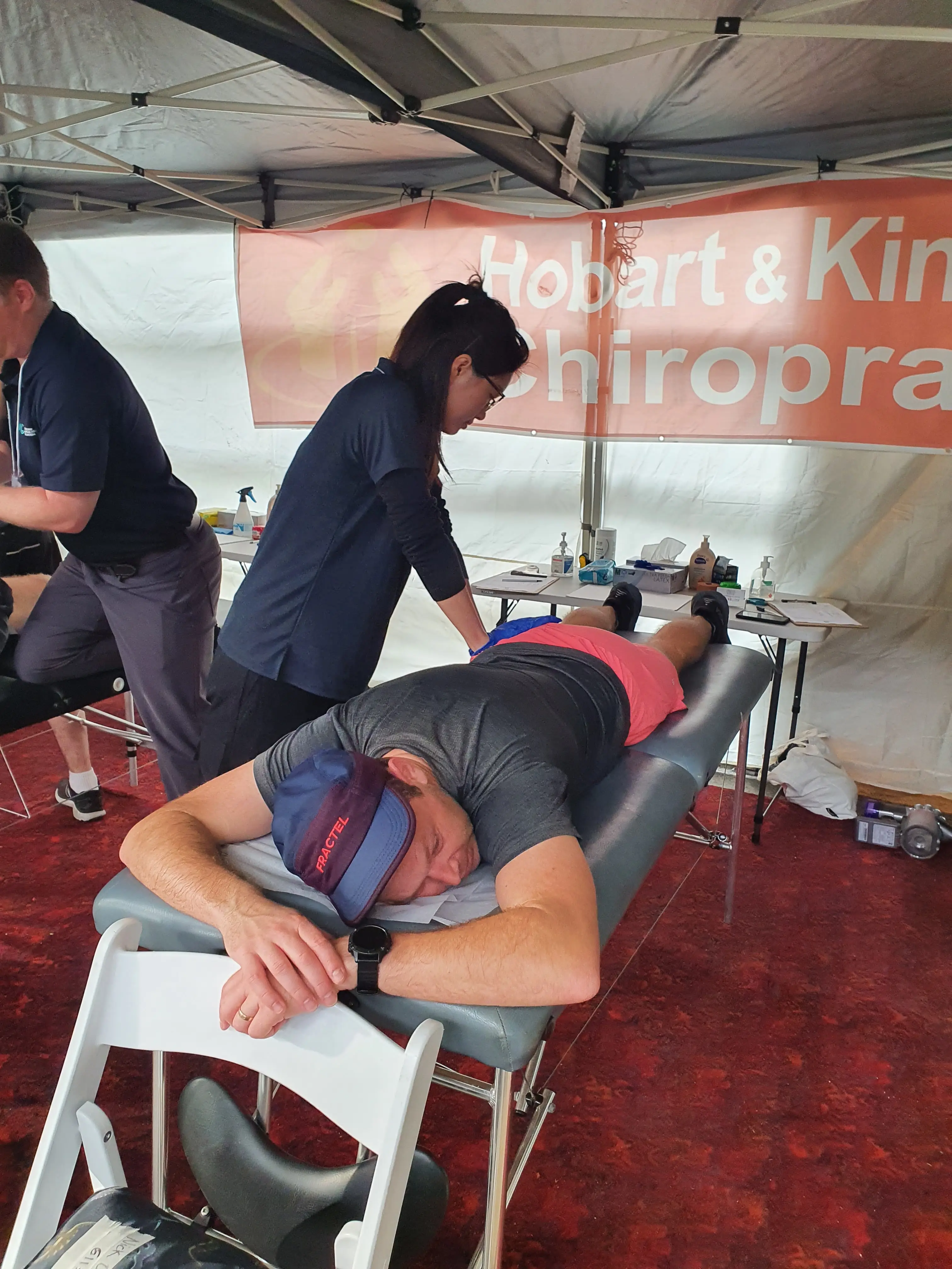 Hobart Chiropractic and Kingston Chiropractic celebrate helping pain in Tasmania