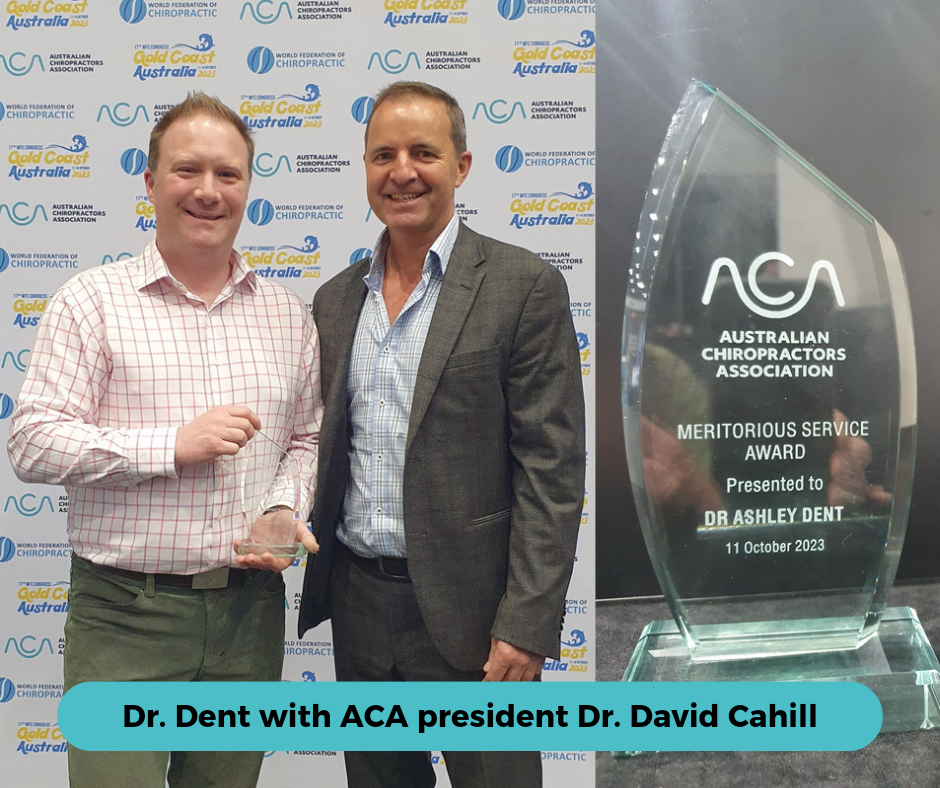 Dr Ashley Dent ,Hobart Chiropractic