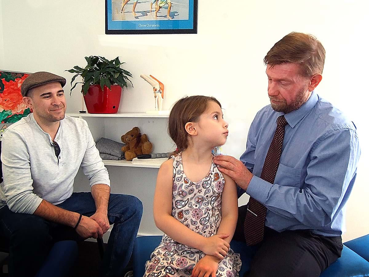 Chiropractors help children at Hobart Chiropractic and Kingston Chiropractic