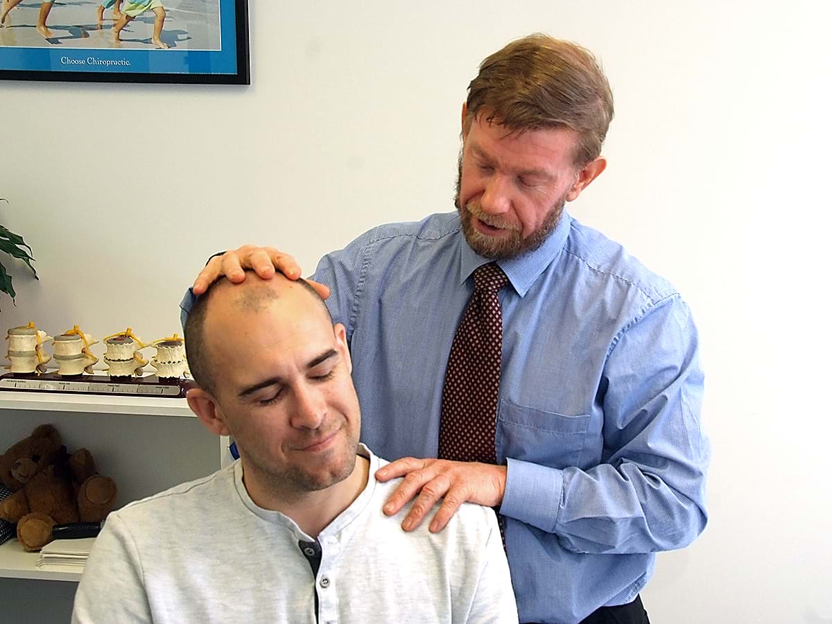 Neck pain responds with Chiropractic treatment at Hobart Chiropractic and Kingston Chiropractic in Tasmania