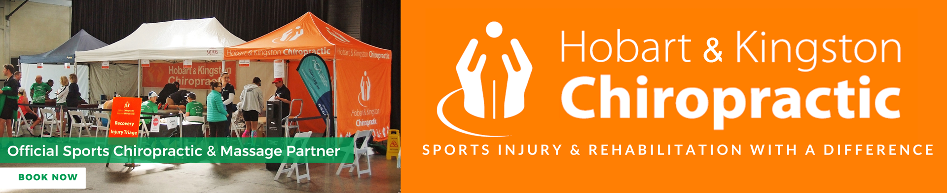 Hobart Chiropractic in Tasmania named as Sports Chiropractic & Massage partner