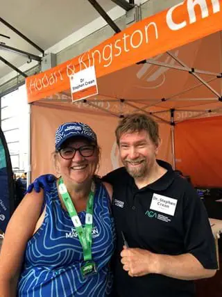 Hobart and Kingston Chiropractic helping runners at the Hobart Airport Marathon