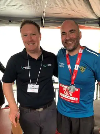 Hobart and Kingston Chiropractic helping runners at the Hobart Airport Marathon