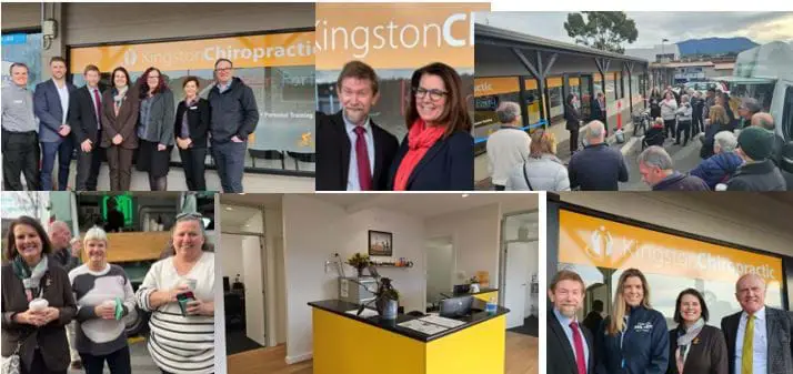 Hobart Chiropractic and Kingston Chiropractic celebrate helping pain in Tasmania