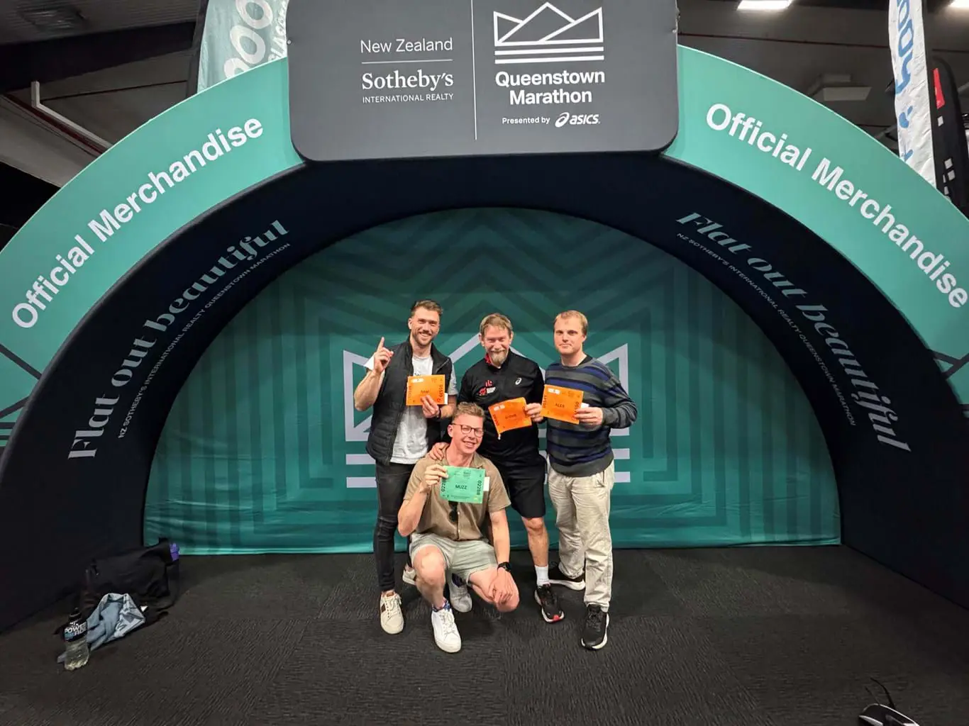Hobart Chiropractic and Kingston Chiropractic staff compete at Queenstown Marathon