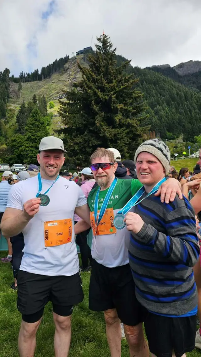 Hobart Chiropractic and Kingston Chiropractic staff compete at Queenstown Marathon