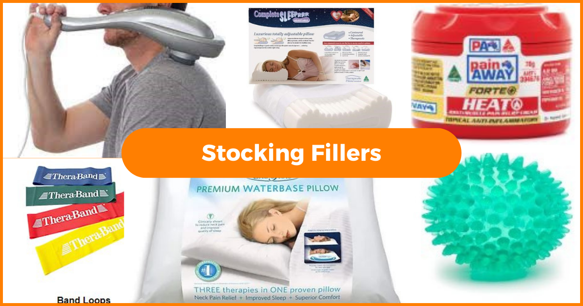 Stocking fillers @hobart Chiropractic