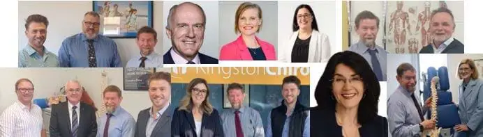 Politicians at Hobart Chiropractic Tasmania