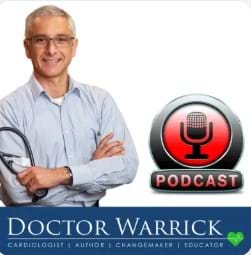 Dr stephen Crean, dr Sam Crean podcast with Dr Warwick Bishop